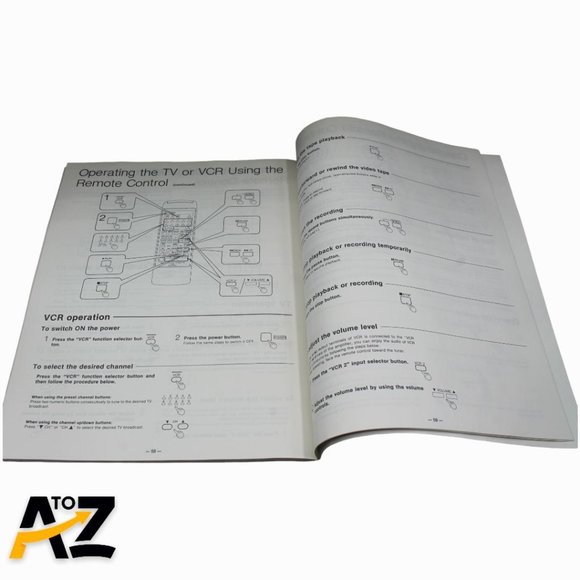 Technics Electronic Components SD-S2200 Operating Instructions Owner's Manual Or - Picture 11 of 12